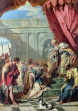 212/ricci, sebastiano - esther before ahasuerus